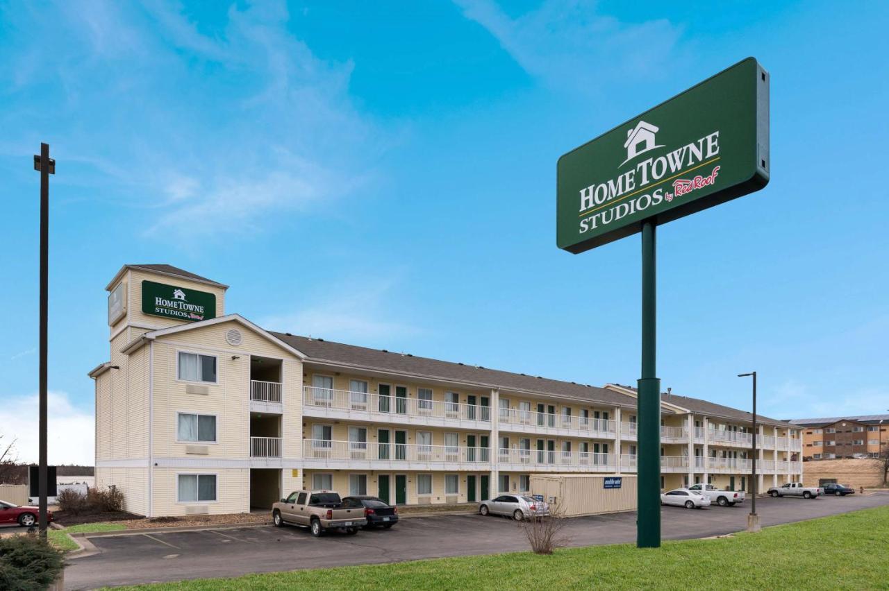 Hometowne Studios By Red Roof Kansas City - Worlds Of Fun ภายนอก รูปภาพ